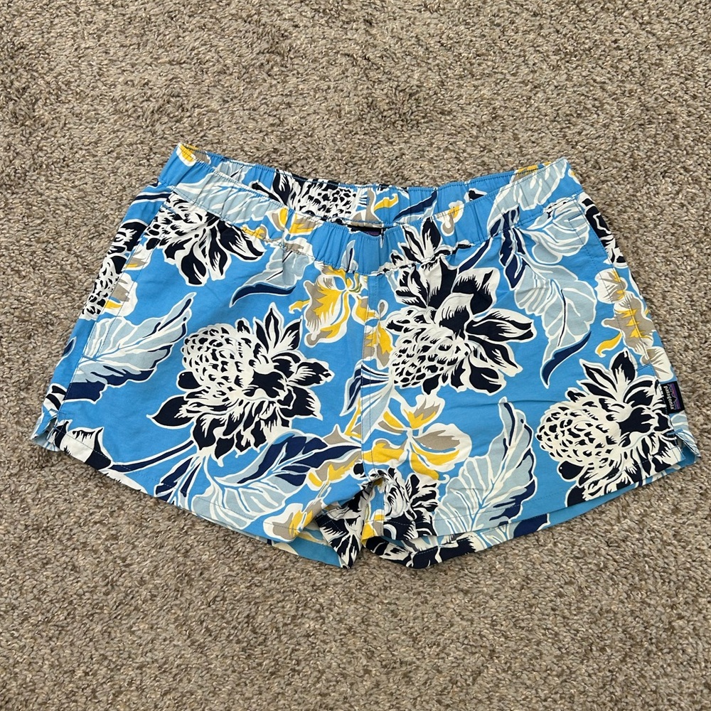 Patagonia Womens Barely Baggies Multicolored Shorts